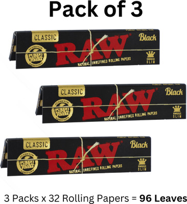 Raw Rolling Paper(Pack of 3)