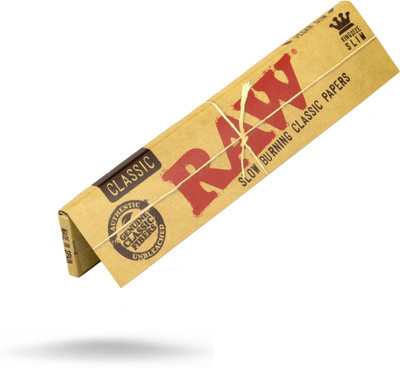RAW CLASSIC Rolling Paper(Pack of 1)