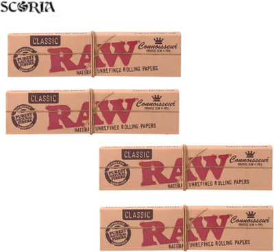 Raw Rolling Paper(Pack of 4)