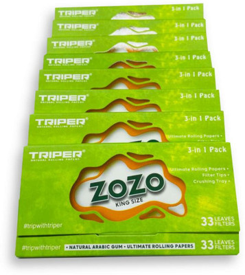 SCORIA Rolling Paper(Pack of 8)