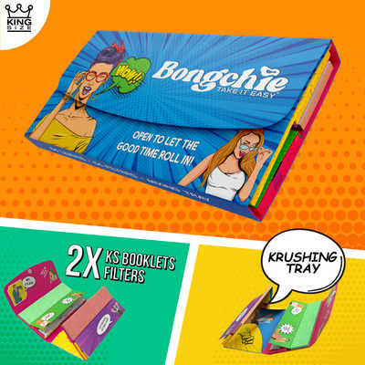 Bongchie Rolling Paper(Pack of 1) deal from flipkart