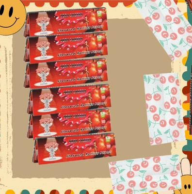 Puff Smart Rolling Paper(Pack of 6)