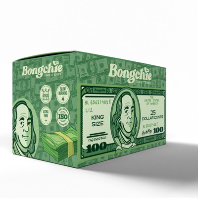 Bongchie Rolling Paper(Pack of 1)