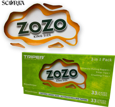 SCORIA Rolling Paper(Pack of 1)