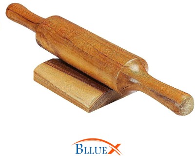 BLLUEX Belan (1pcs)_g Rolling Pin(Brown, Pack of 1)