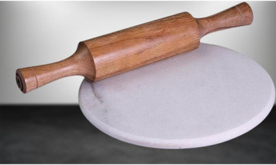 Tannu Craft Rolling Pin & Board(Pack of 1)