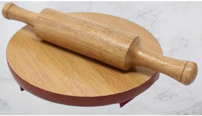 Tannu Craft Rolling Pin & Board(Pack of 2)
