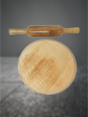 Tannu Craft Rolling Pin & Board(Pack of 2)