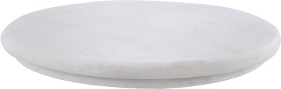 Ptr Marble Roti Roller Set (White, 9 inches) Board(White, Pack of 1)