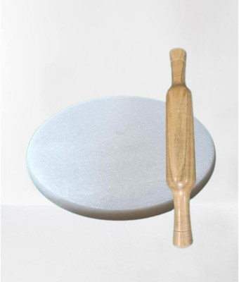 Tannu Craft Rolling Pin & Board(Pack of 2)