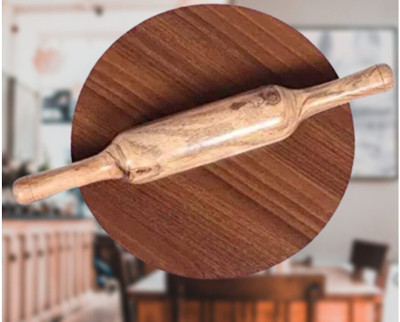 Tannu Craft Rolling Pin & Board(Pack of 1)