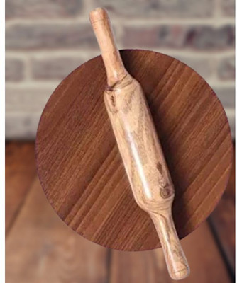 Tannu Craft Rolling Pin & Board(Pack of 2)