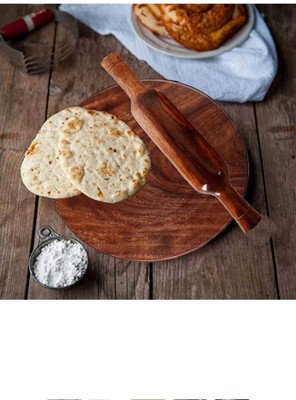 SHEESHAM Rolling Pin & Board(Pack of 1)