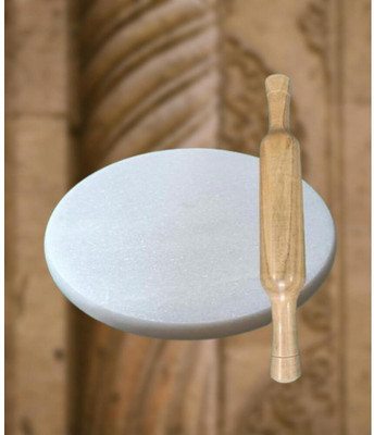 Tannu Craft Rolling Pin & Board(Pack of 1)