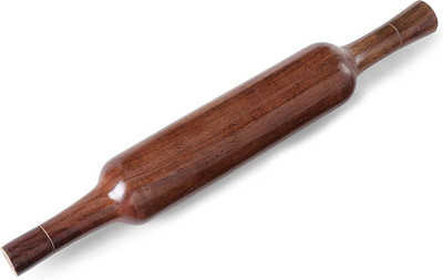 SWH Rolling Pin(Brown, Pack of 1)