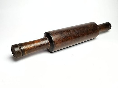 hurrio Rolling Pin(Brown, Pack of 1)