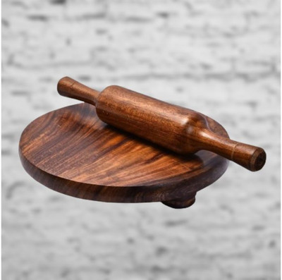 Tannu Craft Rolling Pin & Board(Pack of 1)