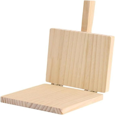 Myzory Rolling Pin(Brown, Pack of 1)