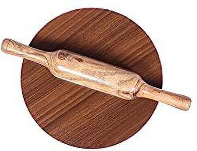 KiaNic Rolling Pin & Board(Pack of 2)