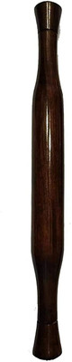 Shine Shopping Wooden Rolling Pin Belan for Chapati | Roti |Paratha ( Size - 12 Inch) Rolling Pin(Brown, Pack of 1)