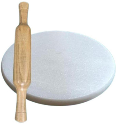 Tannu Craft Rolling Pin & Board(Pack of 1)