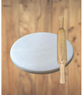 Tannu Craft Rolling Pin & Board(Pack of 2)