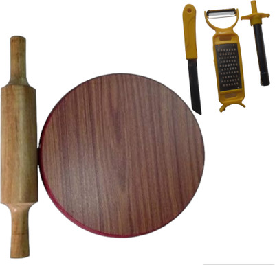 TwoBrothers Rolling Pin & Board(Pack of 5)