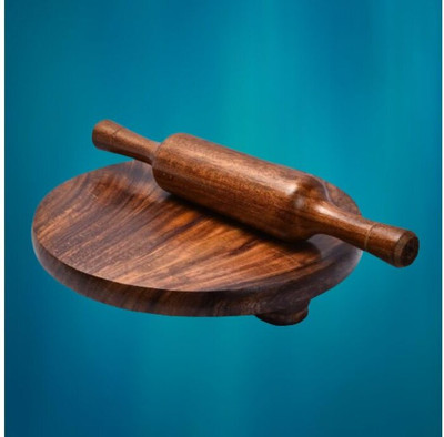 Tannu Craft Rolling Pin & Board(Pack of 2)