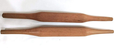 Aesthetic Artisans Rolling Pin(Beige, Pack of 2)