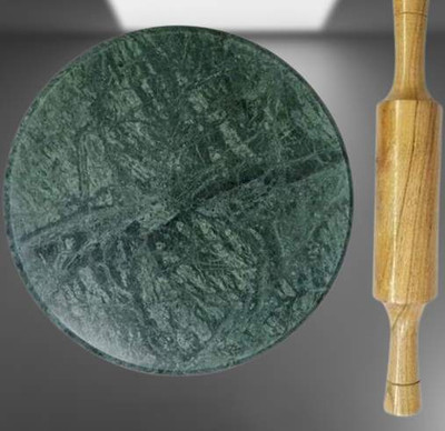 Tannu Craft Rolling Pin & Board(Pack of 1)
