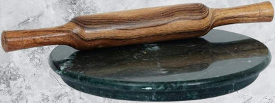 Tannu Craft Rolling Pin & Board(Pack of 1)