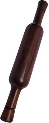 FTC Handicraft Traditional Roti Belan Rolling Pin(Brown, Pack of 1)