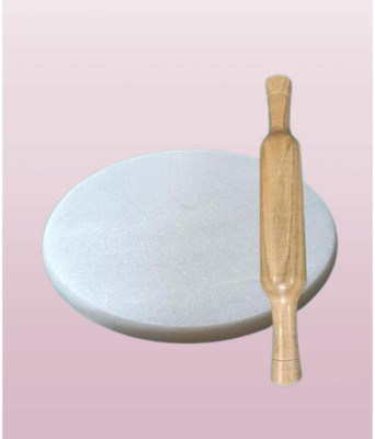 Tannu Craft Rolling Pin & Board(Pack of 2)