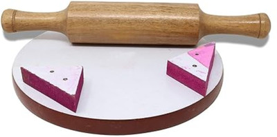 TwoBrothers Rolling Pin & Board(Pack of 2)
