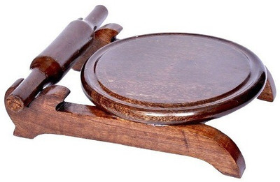 VAS Collection Home Rolling Pin & Board(Pack of 2)