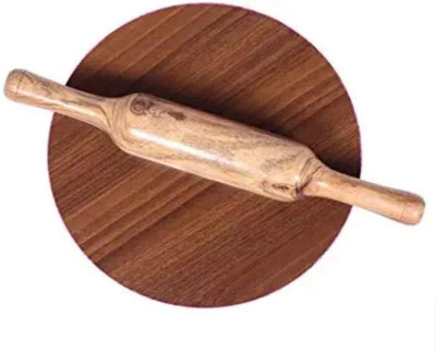 Tannu Craft Rolling Pin & Board(Pack of 2)