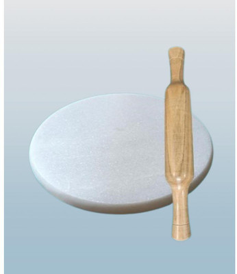 Tannu Craft Rolling Pin & Board(Pack of 2)