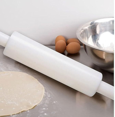 PAUL SONS Rolling Pin(White, Pack of 1)