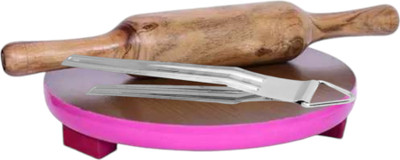 TwoBrothers Rolling Pin & Board(Pack of 3)