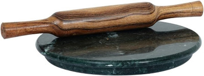 Tannu Craft Rolling Pin & Board(Pack of 1)