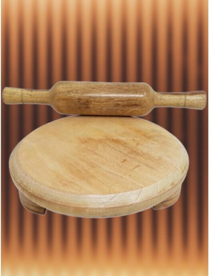 Tannu Craft Rolling Pin & Board(Pack of 2)