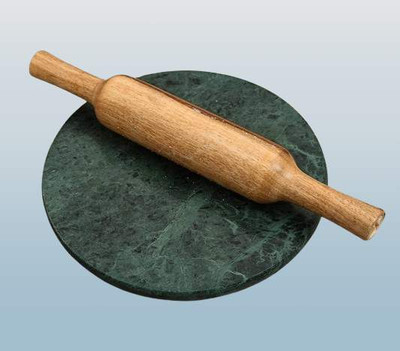 Tannu Craft Rolling Pin & Board(Pack of 1)