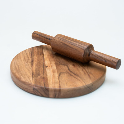 Urbanfix Rolling Pin & Board(Pack of 1)