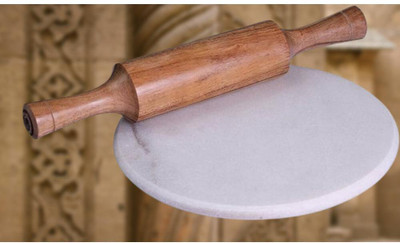 Tannu Craft Rolling Pin & Board(Pack of 2)