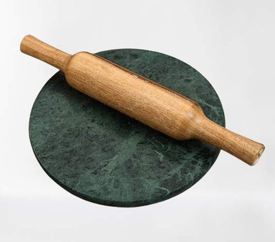 Tannu Craft Rolling Pin & Board(Pack of 2)