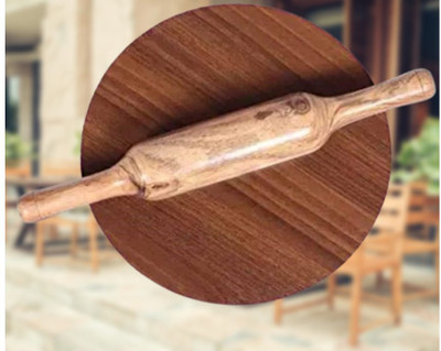 Tannu Craft Rolling Pin & Board(Pack of 1)
