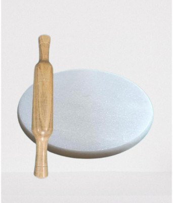 Tannu Craft Rolling Pin & Board(Pack of 1)