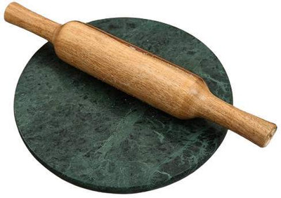 Tannu Craft Rolling Pin & Board(Pack of 2)