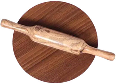 Tannu Craft Rolling Pin & Board(Pack of 2)