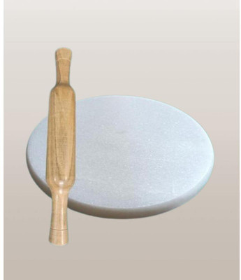Tannu Craft Rolling Pin & Board(Pack of 1)